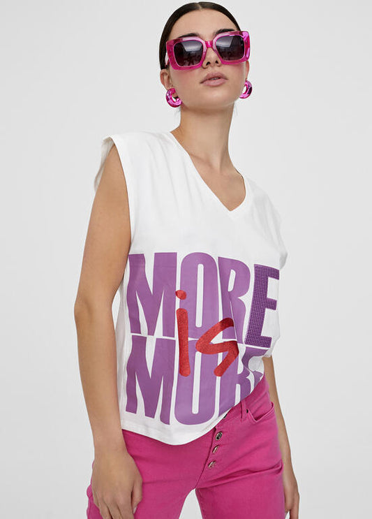 Camiseta More is More