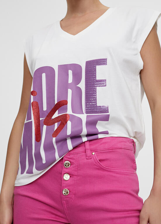 Camiseta More is More