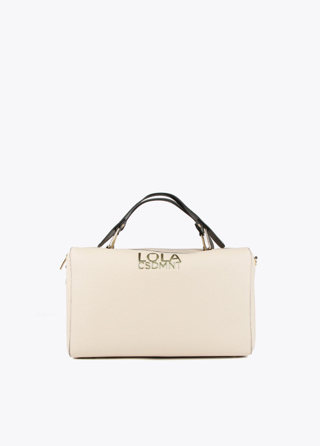 Bolso maletín azulón  Lola Casademunt