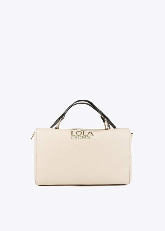 Bolso maletín crudo Lola Casademunt