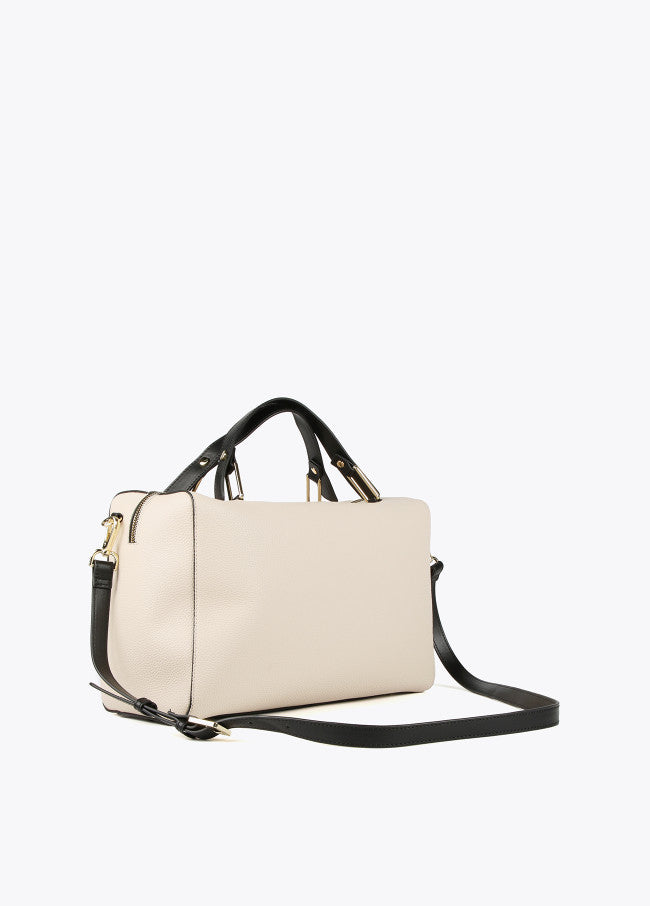 Bolso maletín crudo Lola Casademunt