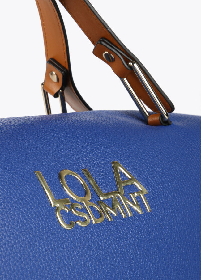 Bolso maletín crudo Lola Casademunt